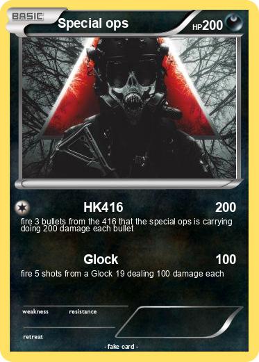Pokemon Special ops