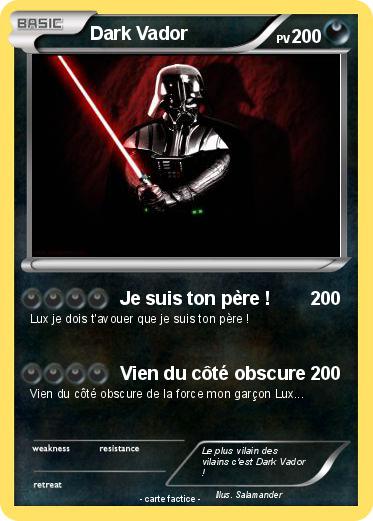 Pokemon Dark Vador