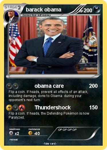 Pokemon barack obama