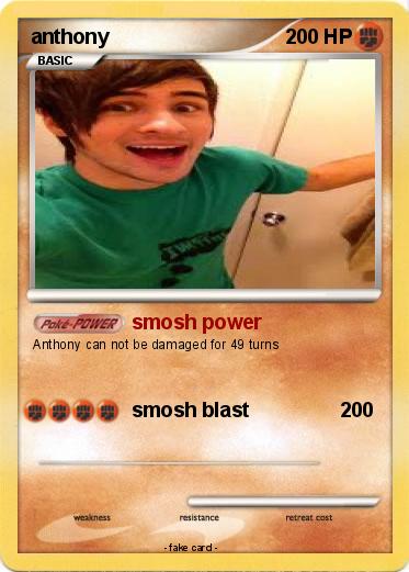 Pokemon anthony