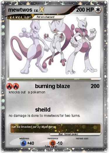 Pokemon mewtwos