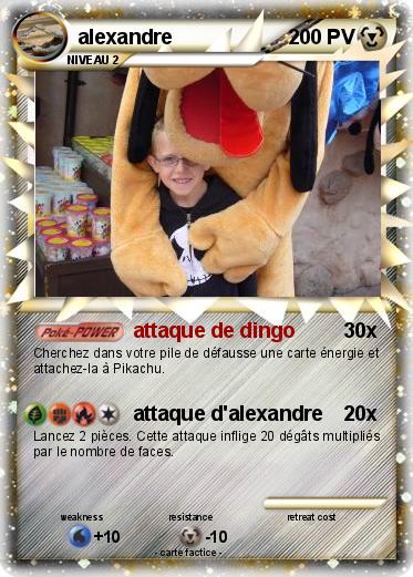 Pokemon alexandre
