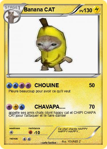 Pokemon Banana CAT
