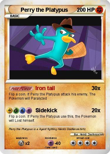 Pokemon Perry the Platypus