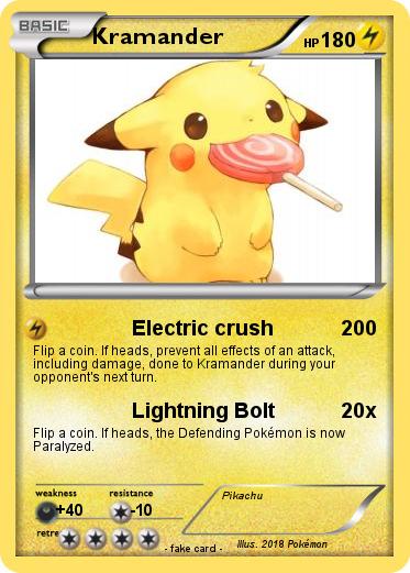 Pokemon Kramander