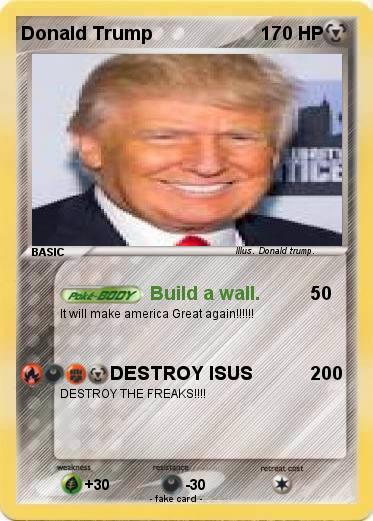 Pokemon Donald Trump