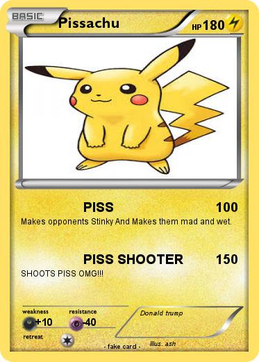 Pokemon Pissachu