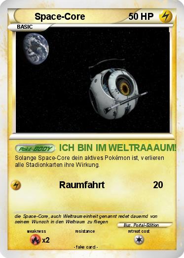 Pokemon Space-Core