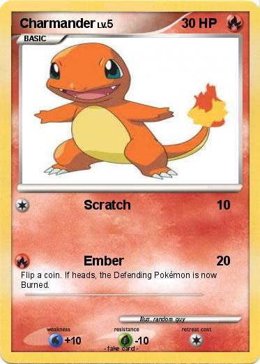 Pokemon Charmander