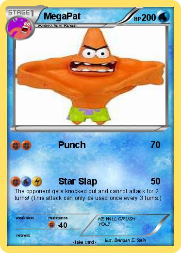 Pokemon MegaPat