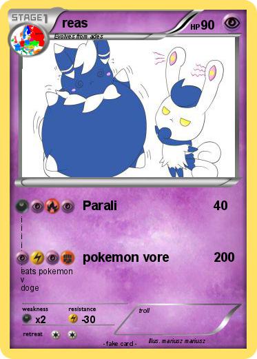 Pokemon reas