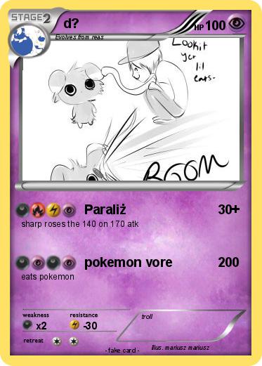 Pokemon d?