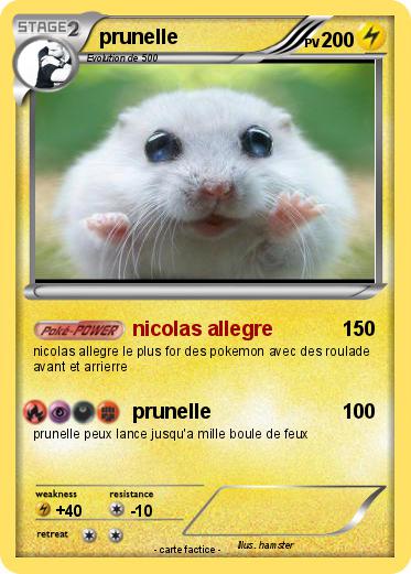 Pokemon prunelle