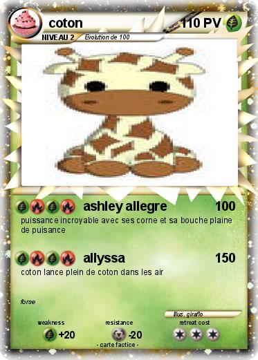 Pokemon coton