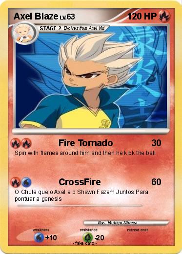 Pokemon Axel Blaze