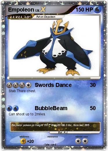 Pokemon Empoleon