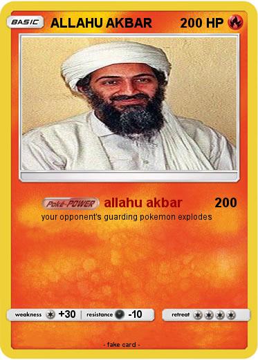 Pokemon ALLAHU AKBAR