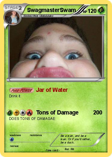 Pokemon SwagmasterSwam