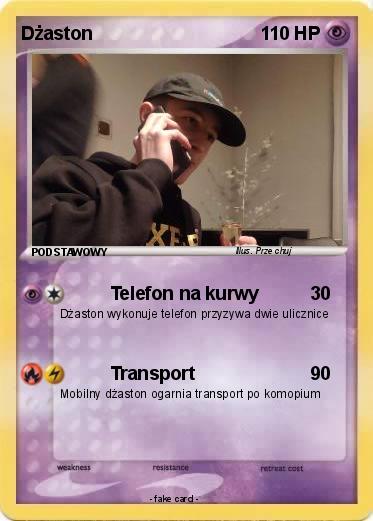 Pokemon Dżaston