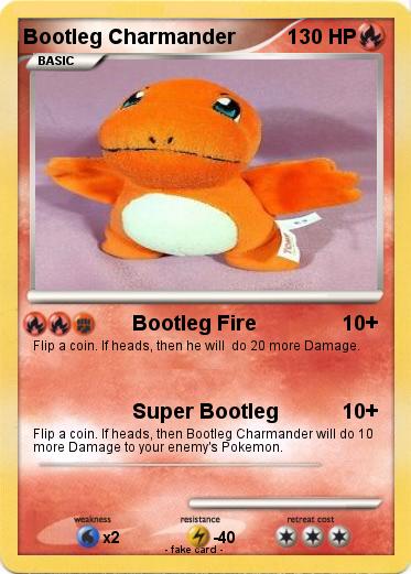 Pokemon Bootleg Charmander