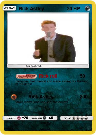 Pokemon Rick Astley