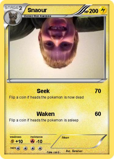 Pokemon Snaour