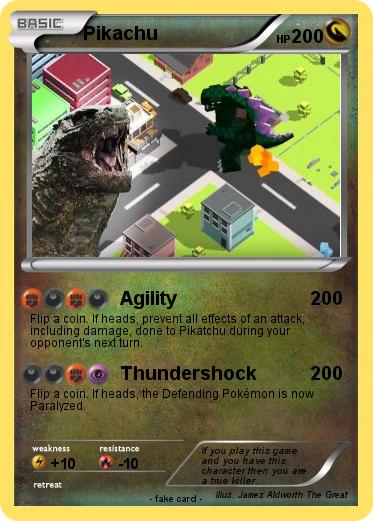 Pokemon Smashy city Godzilla
