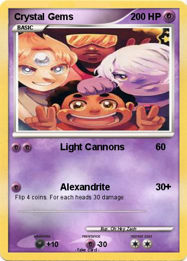 Pokemon Crystal Gems