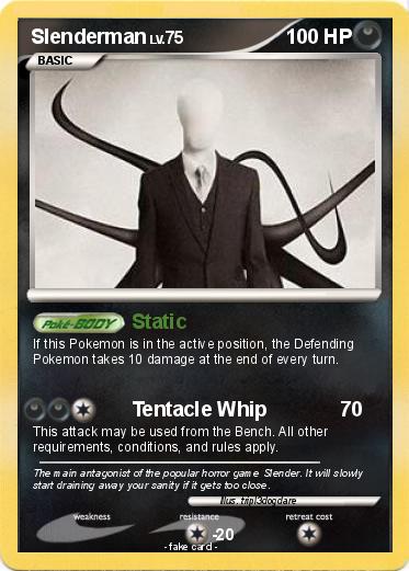 Pokemon Slenderman