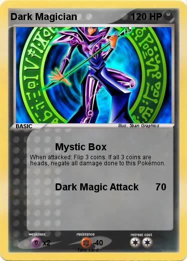 Pokemon Dark Magician