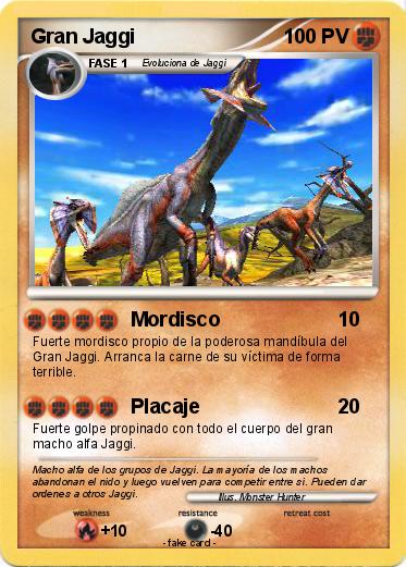 Pokemon Gran Jaggi