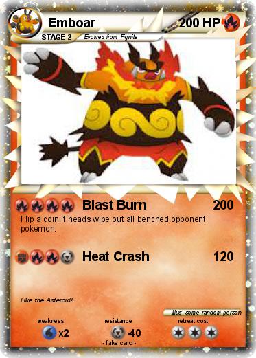 Pokemon Emboar