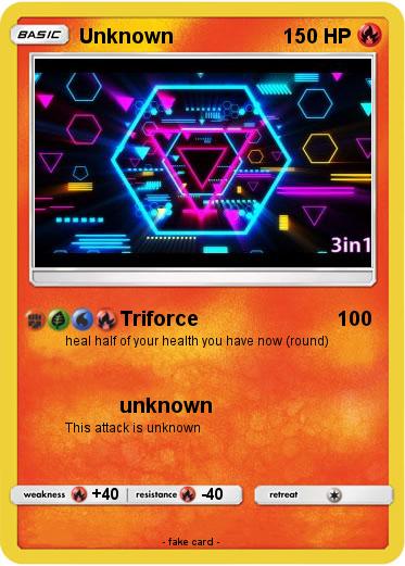Pokemon Unknown