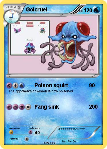 Pokemon Golcruel