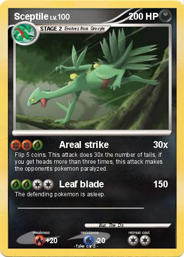 Pokemon Sceptile