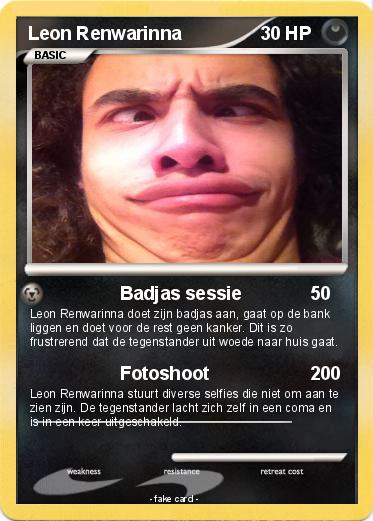 Pokemon Leon Renwarinna