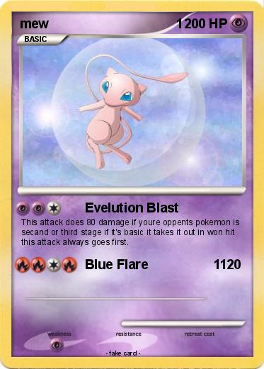 Pokemon mew                                   1