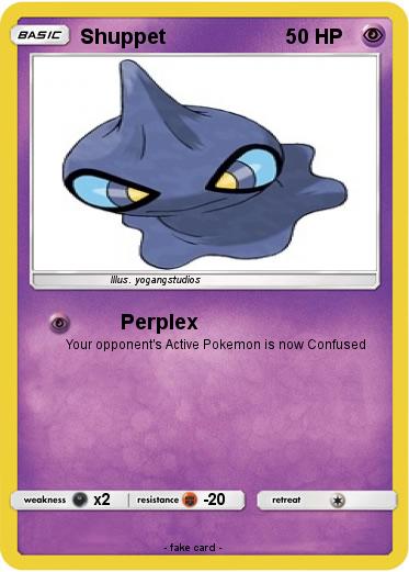 Pokemon Shuppet