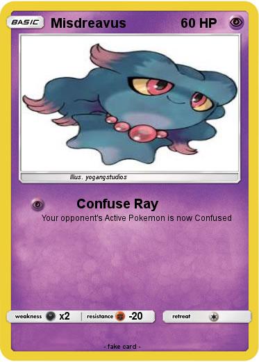 Pokemon Misdreavus
