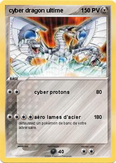 Pokemon cyber dragon ultime