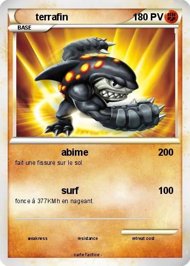 Pokemon terrafin