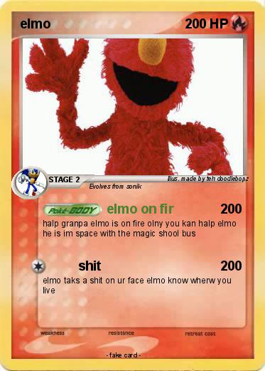 Pokemon elmo