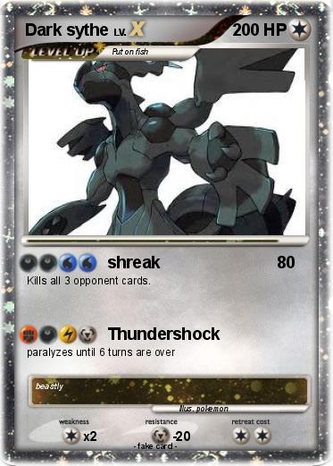 Pokemon Dark sythe