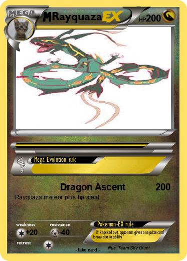 Pokemon Rayquaza