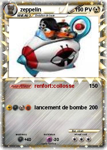 Pokemon zeppelin