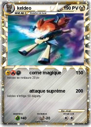 Pokemon keldeo
