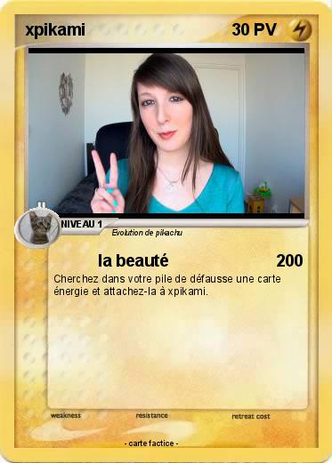 Pokemon xpikami