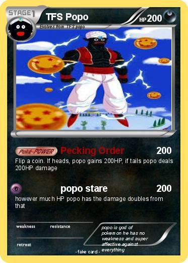 Pokemon TFS Popo