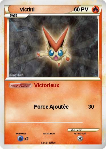 Pokemon victini