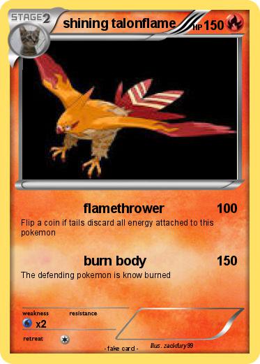 Pokemon shining talonflame